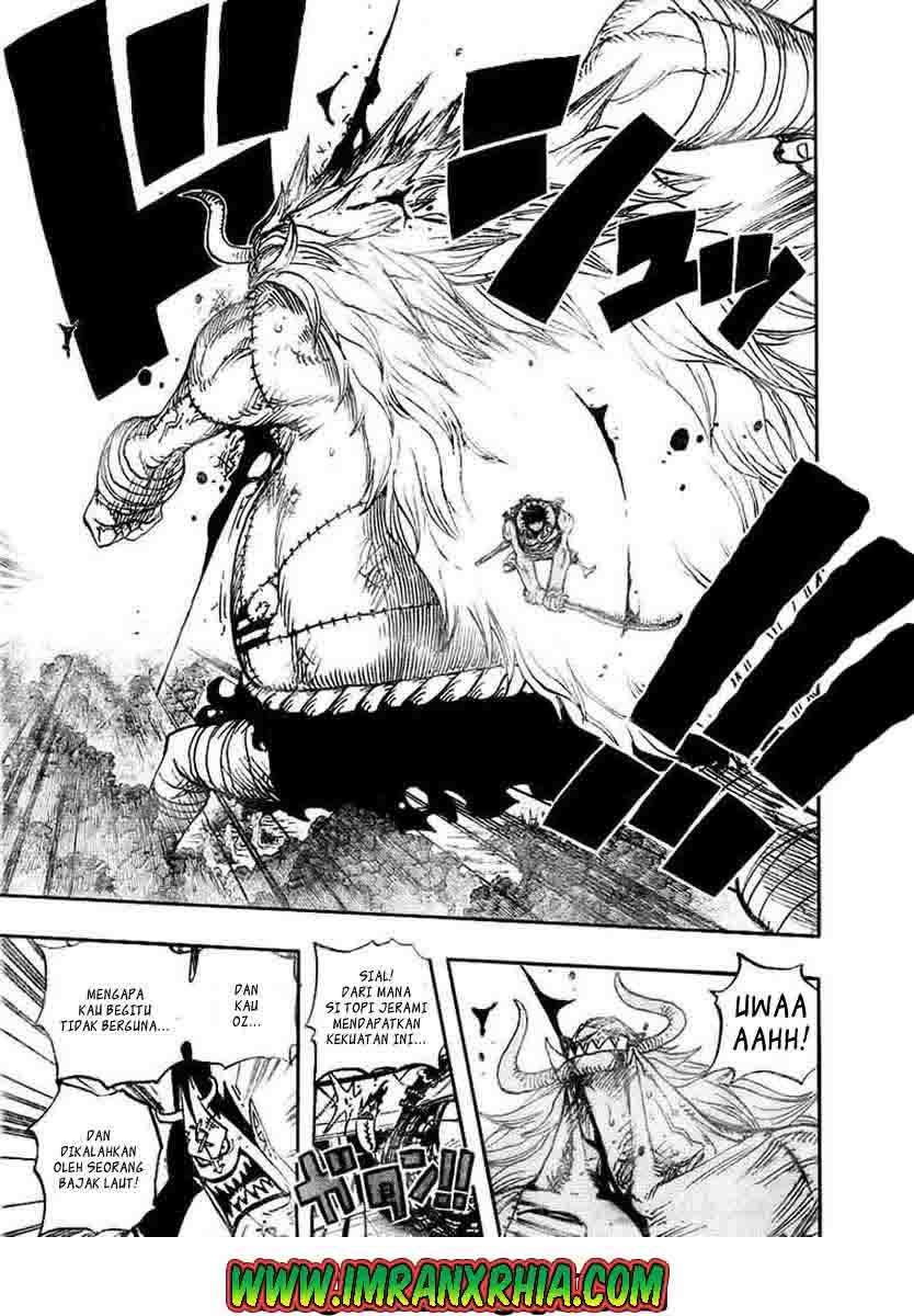 One Piece Chapter 479 - halaman 9