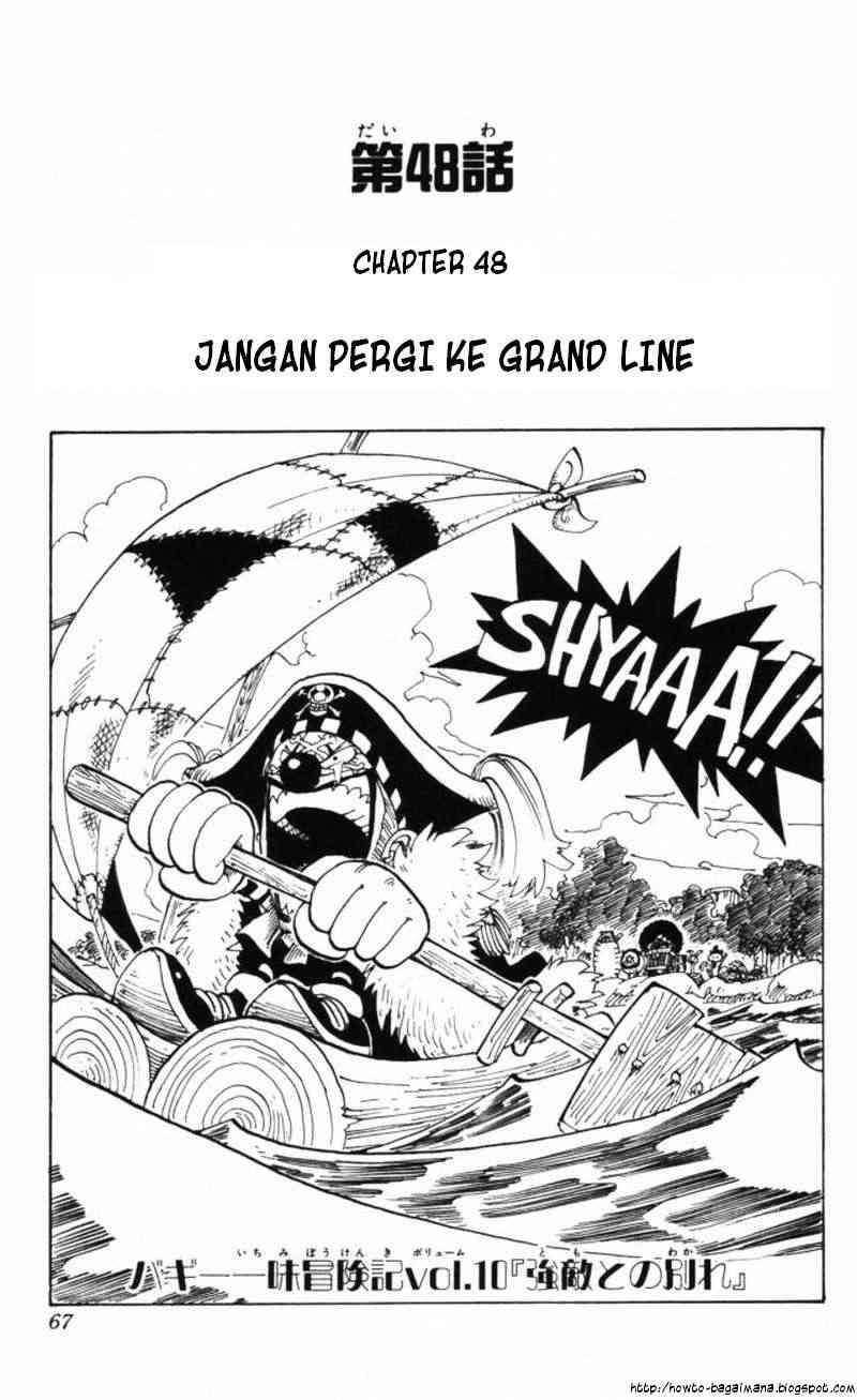One Piece Chapter 48 - halaman 1