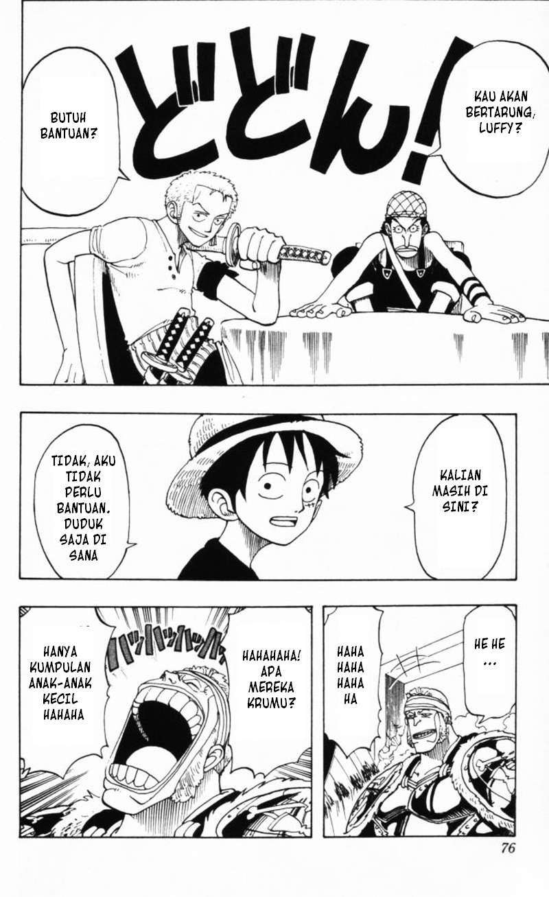 One Piece Chapter 48 - halaman 10