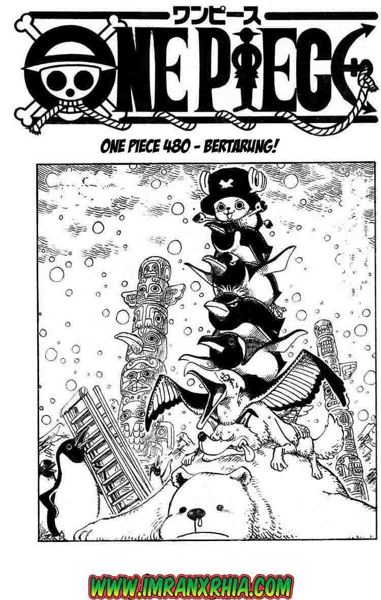 One Piece Chapter 480 - halaman 1