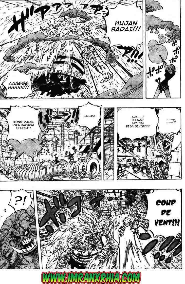 One Piece Chapter 480 - halaman 10