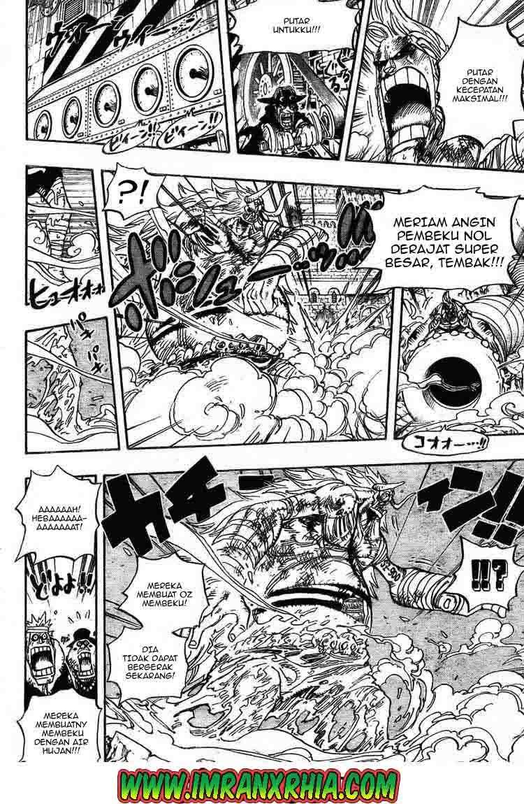 One Piece Chapter 480 - halaman 11