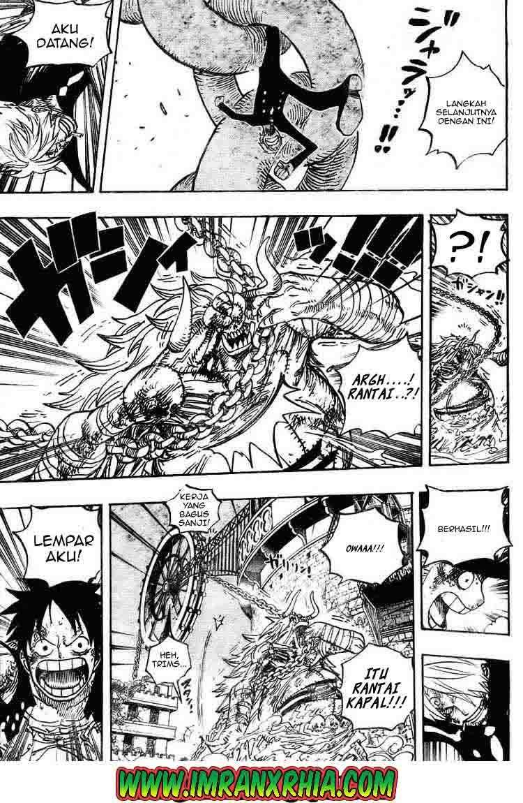 One Piece Chapter 480 - halaman 12