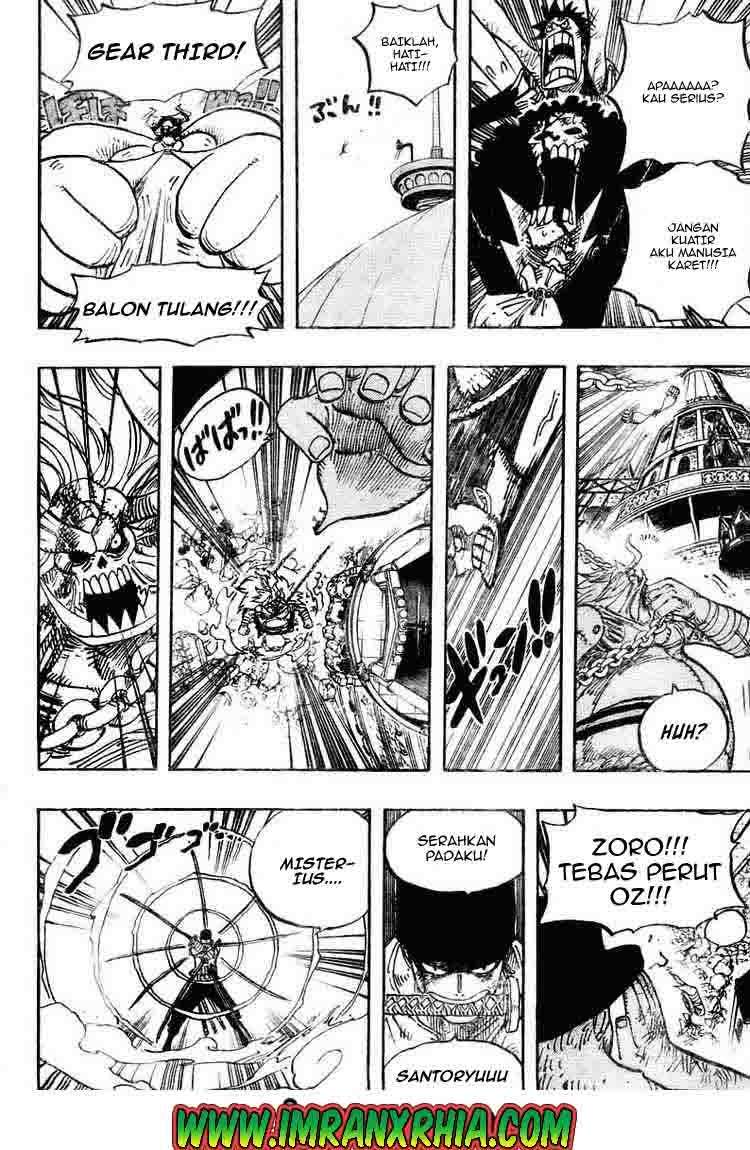 One Piece Chapter 480 - halaman 13