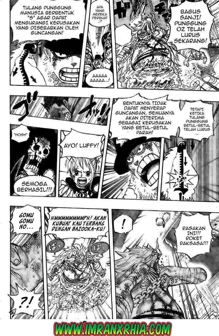 One Piece Chapter 480 - halaman 15