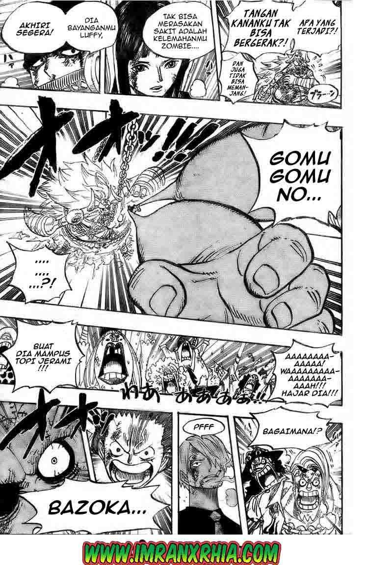 One Piece Chapter 480 - halaman 16