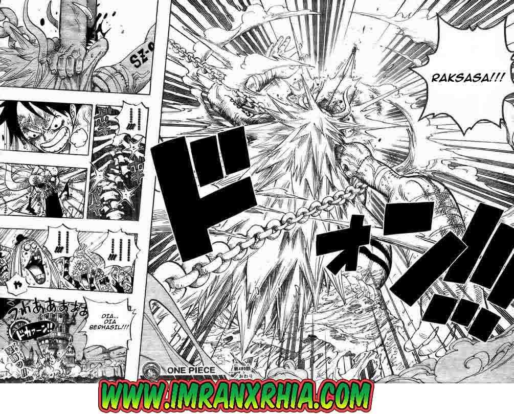 One Piece Chapter 480 - halaman 17
