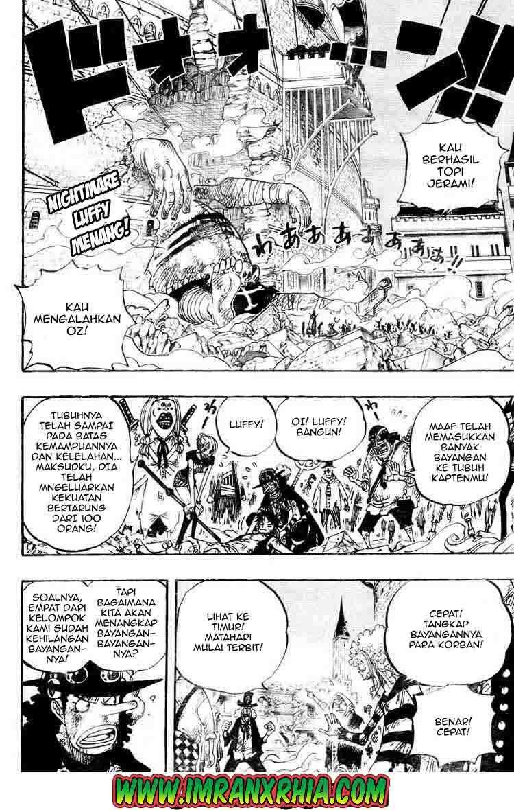 One Piece Chapter 480 - halaman 2