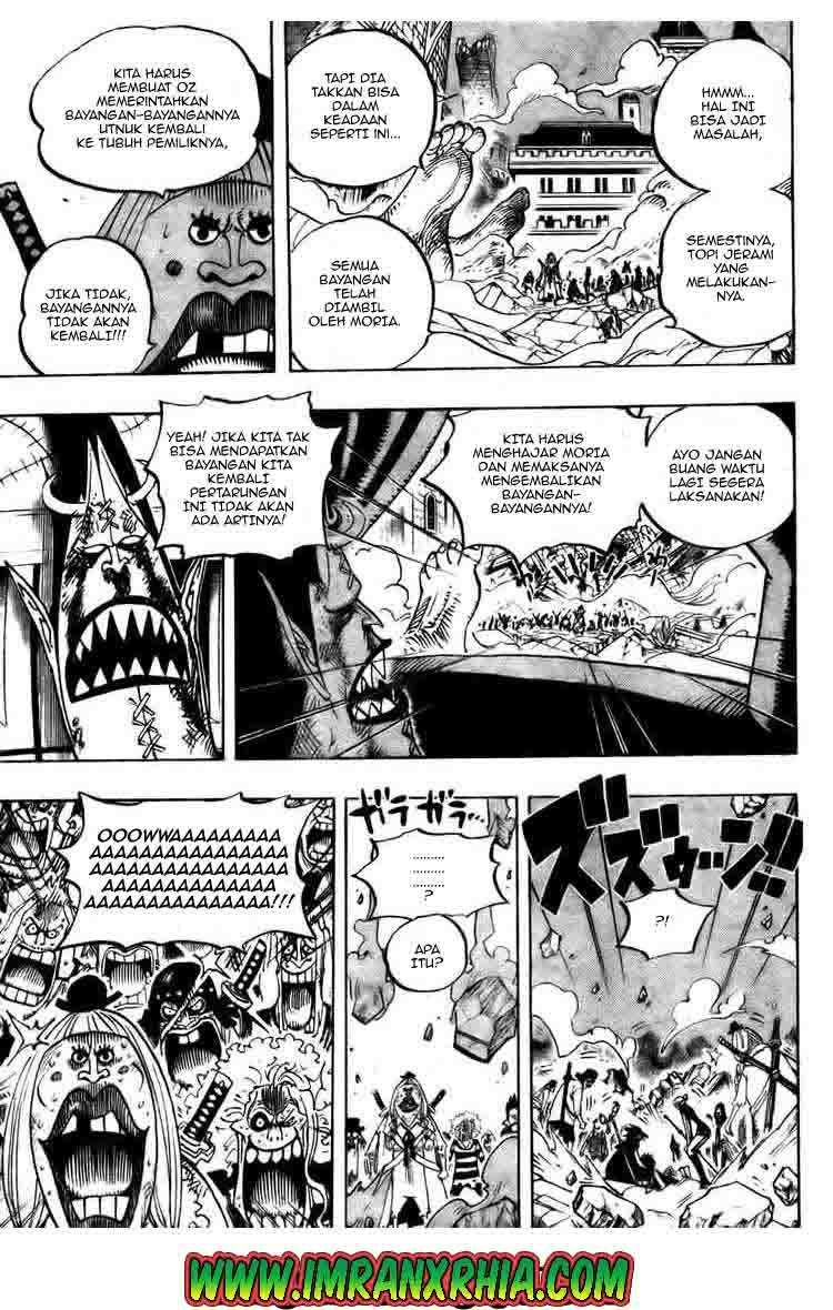 One Piece Chapter 480 - halaman 3