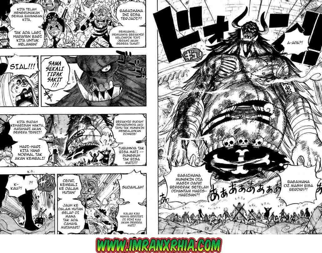 One Piece Chapter 480 - halaman 4