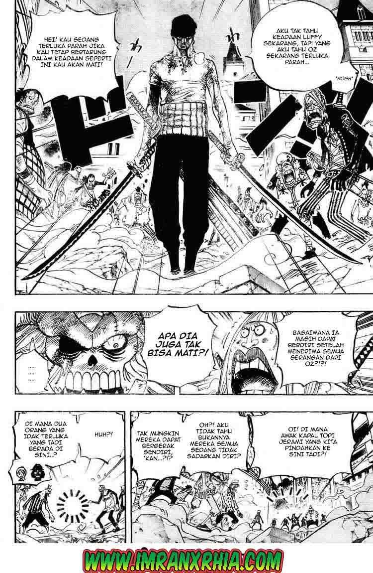 One Piece Chapter 480 - halaman 5