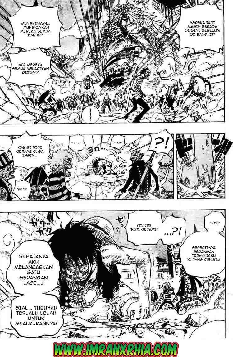 One Piece Chapter 480 - halaman 6