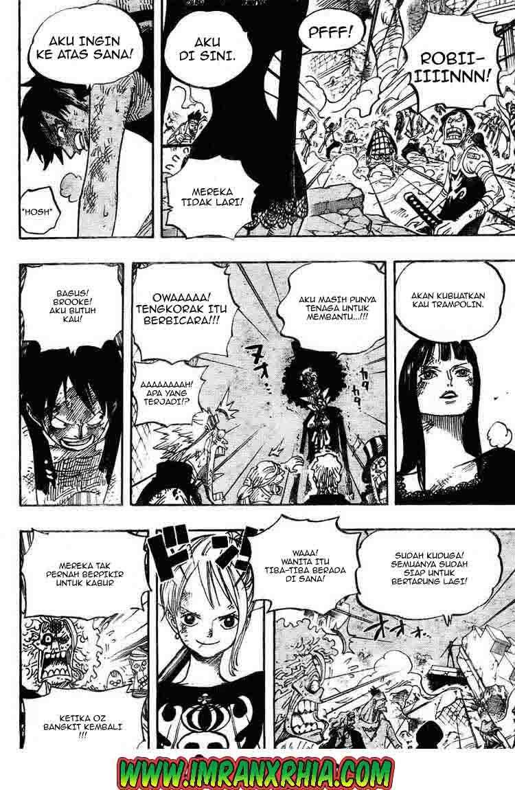 One Piece Chapter 480 - halaman 7