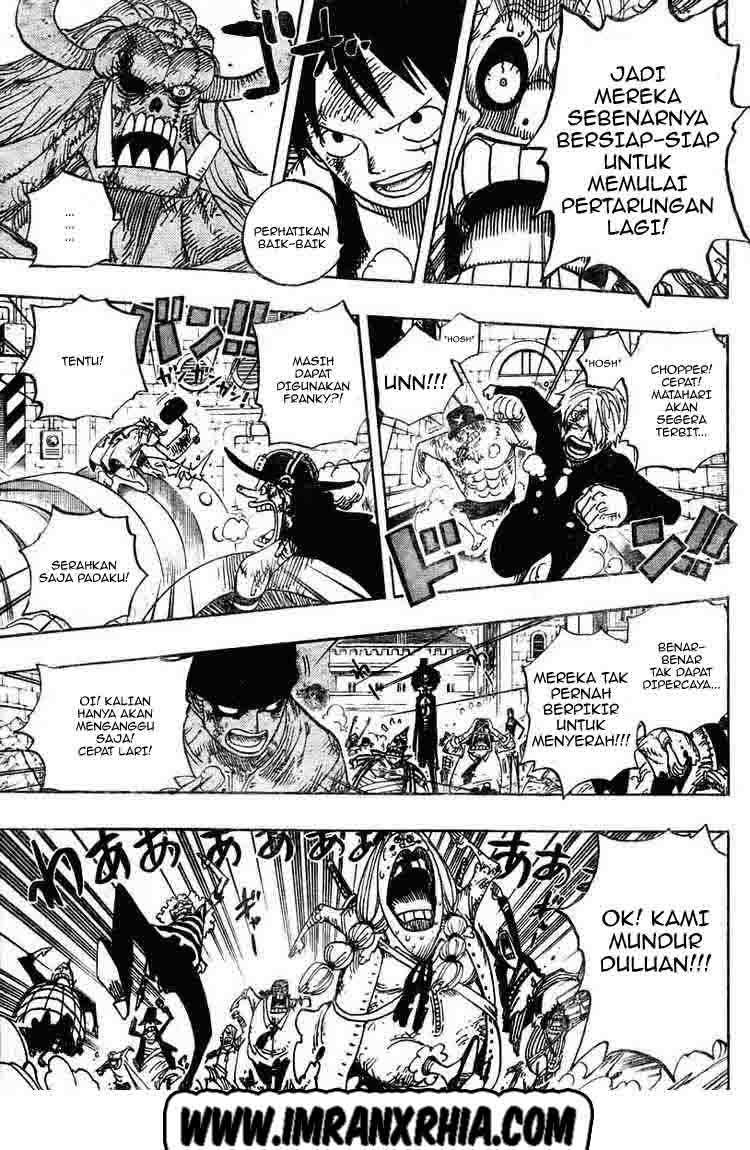 One Piece Chapter 480 - halaman 8
