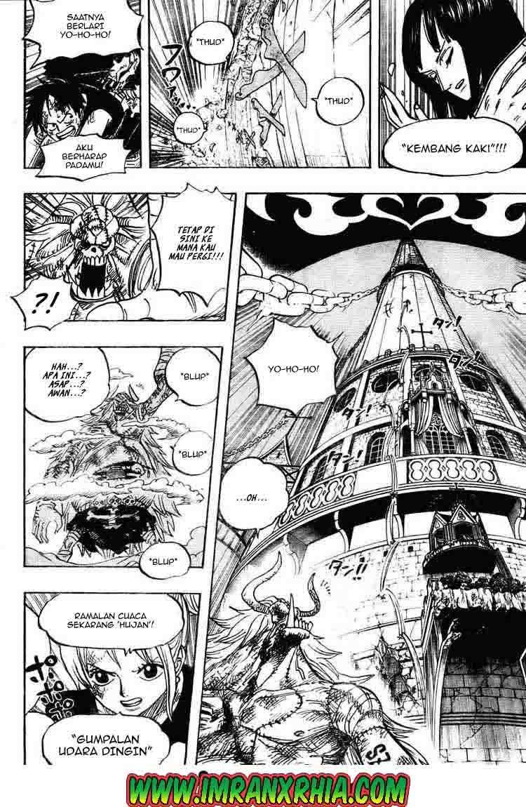One Piece Chapter 480 - halaman 9