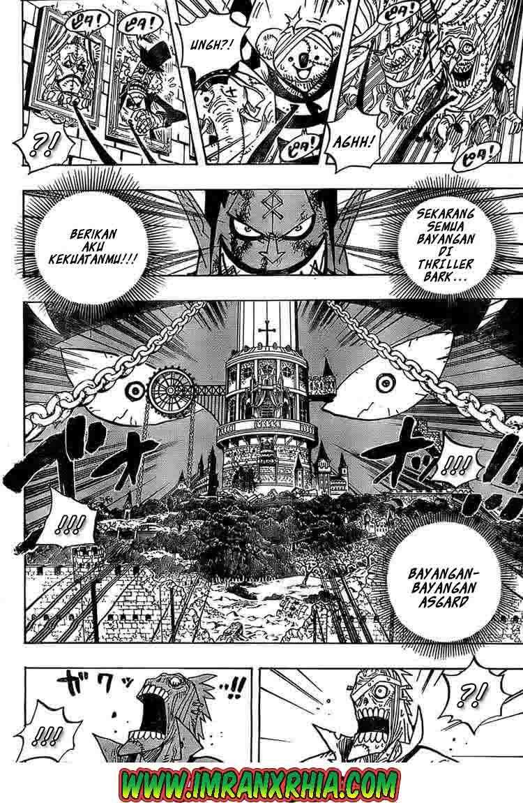 One Piece Chapter 481 - halaman 10