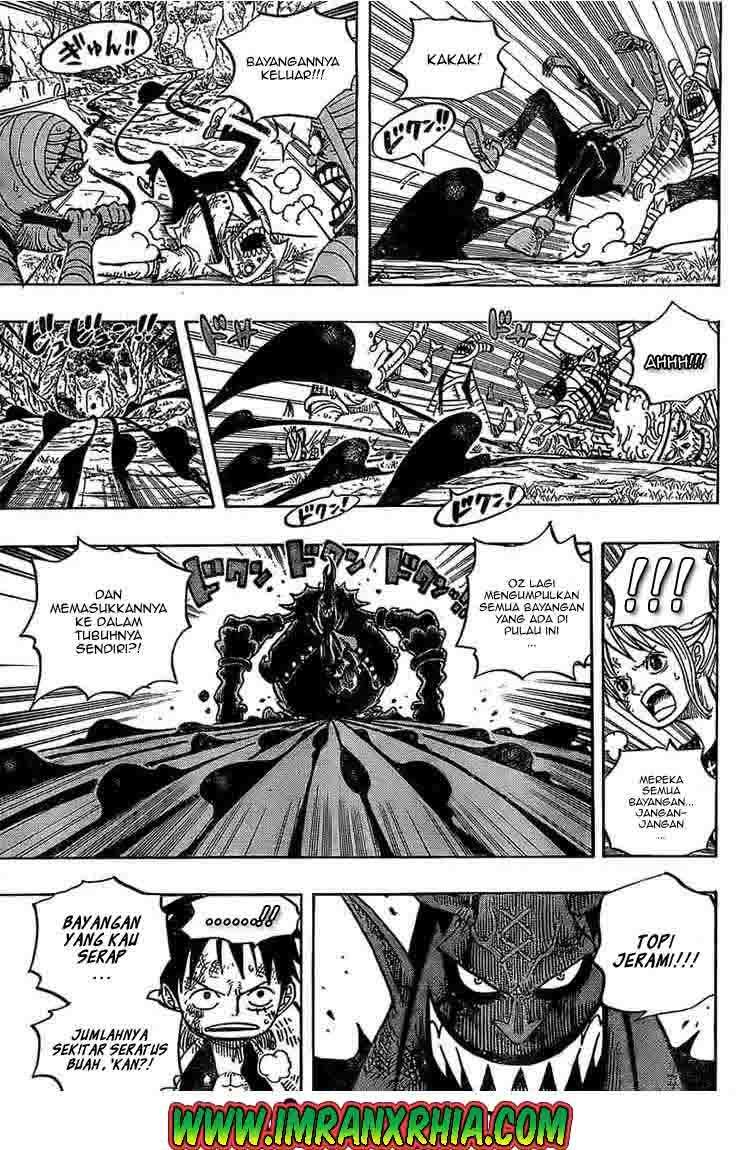 One Piece Chapter 481 - halaman 11