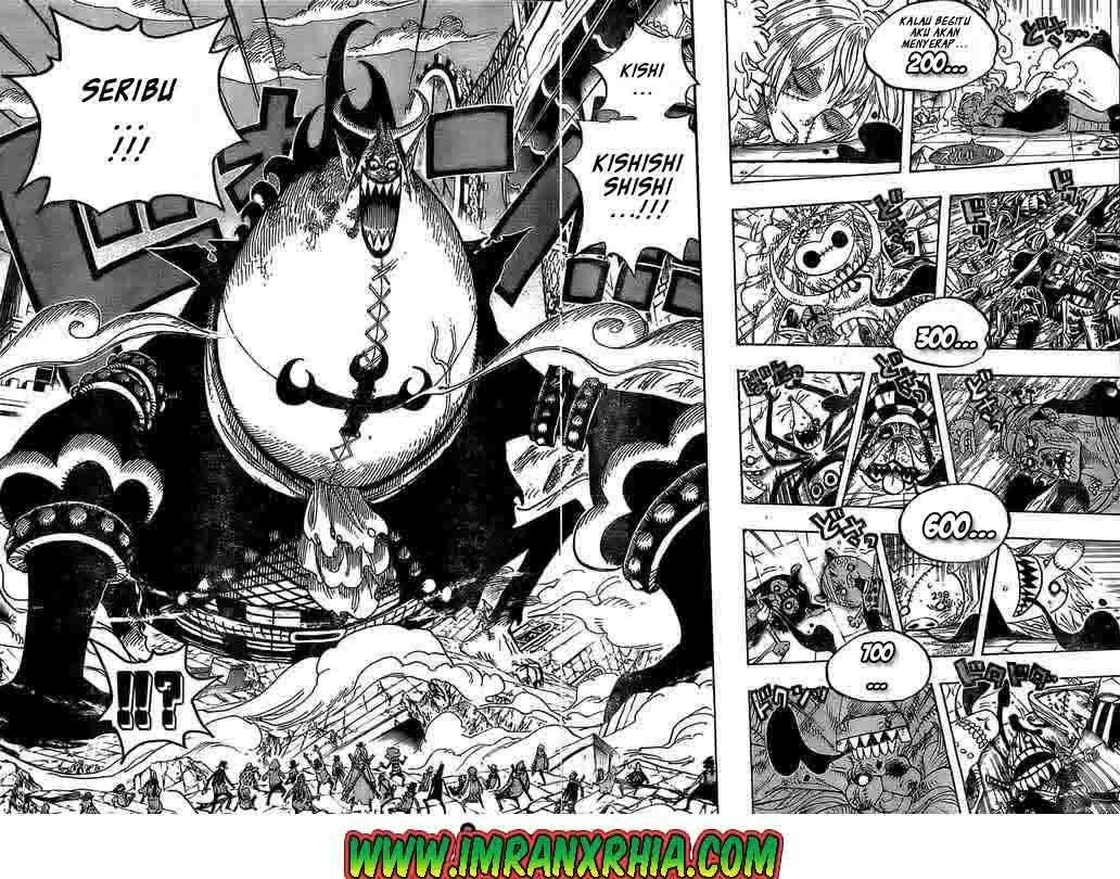 One Piece Chapter 481 - halaman 12