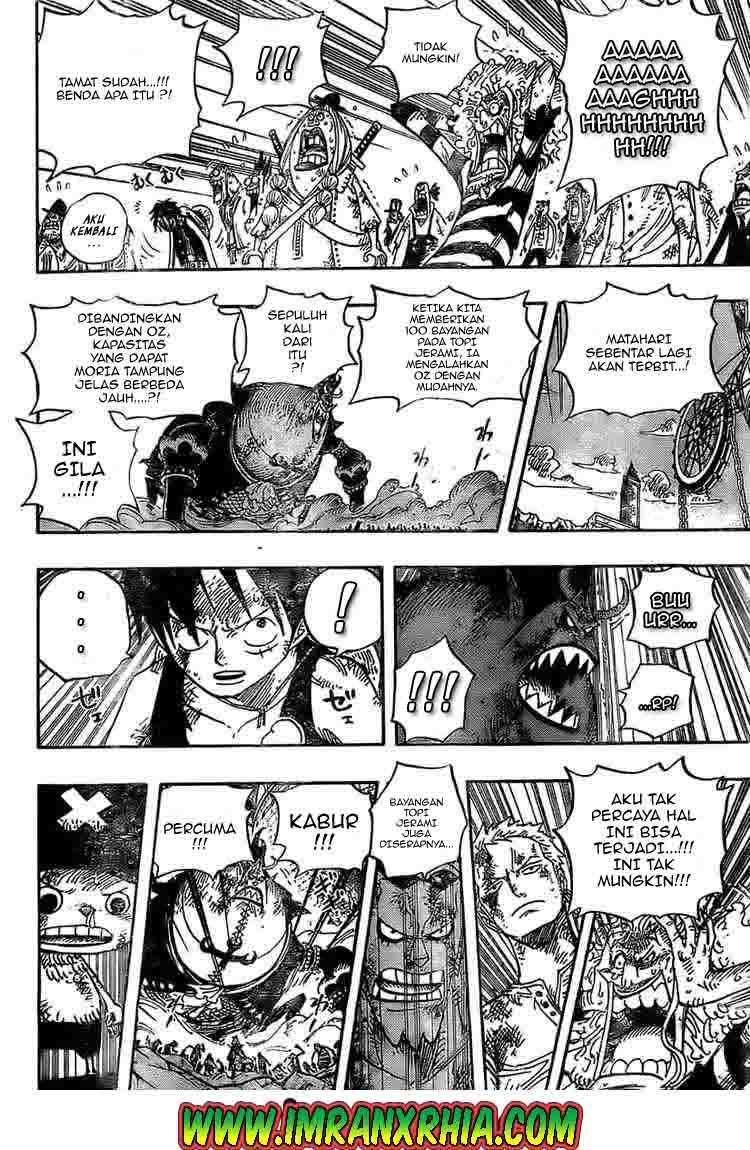 One Piece Chapter 481 - halaman 13