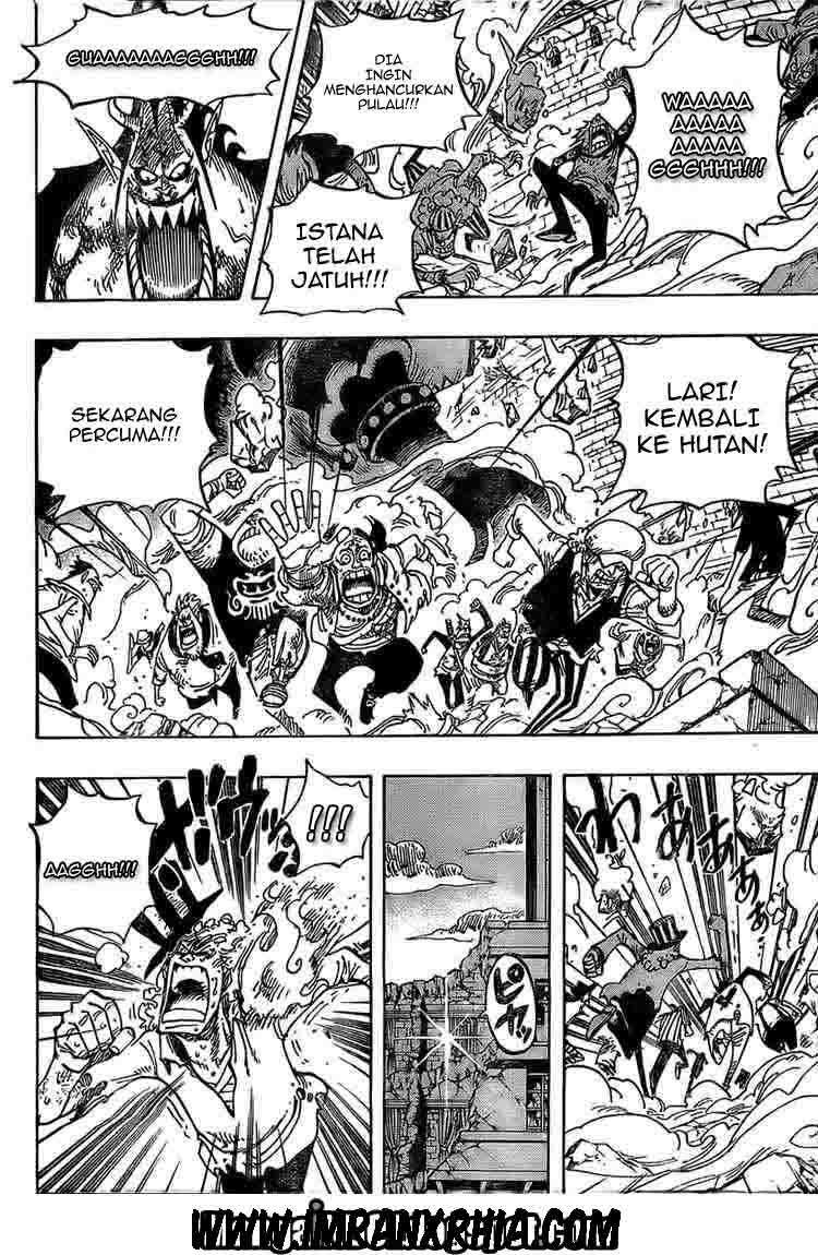 One Piece Chapter 481 - halaman 15