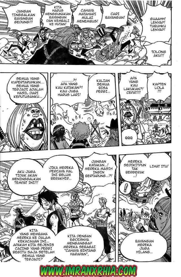 One Piece Chapter 481 - halaman 16
