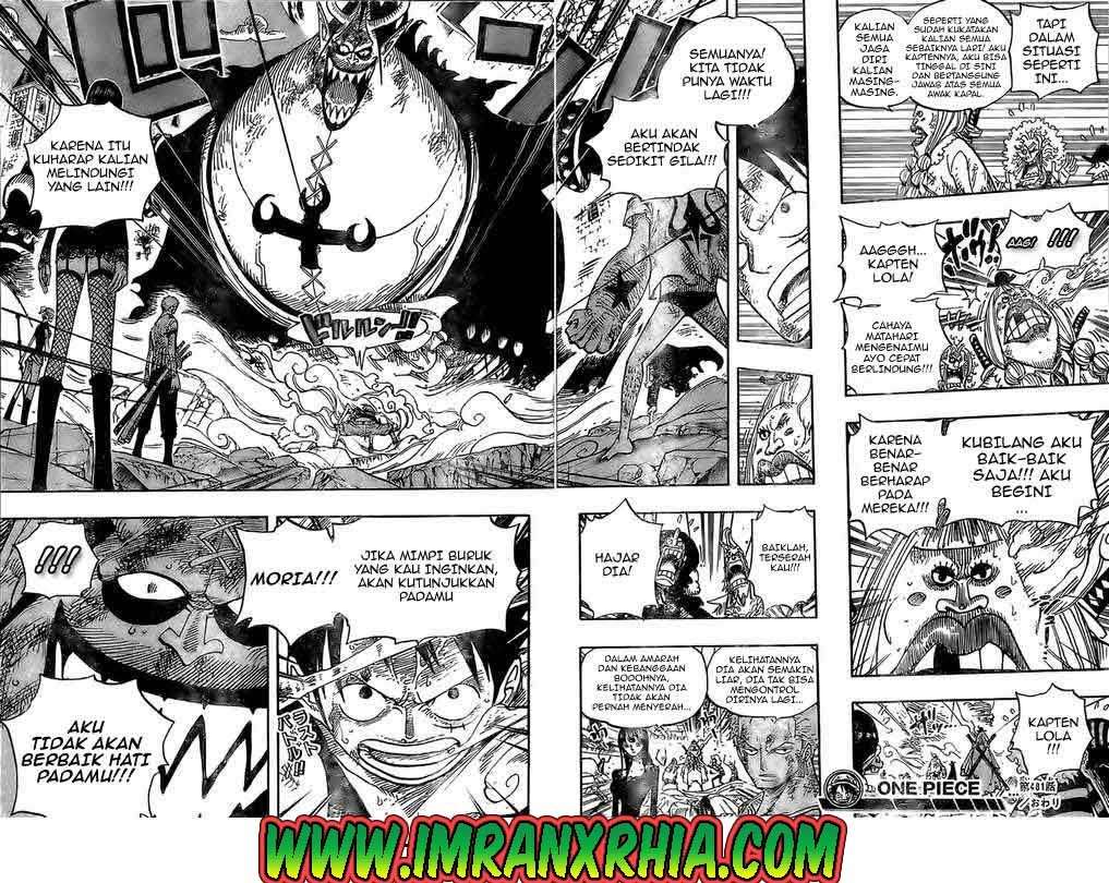 One Piece Chapter 481 - halaman 17