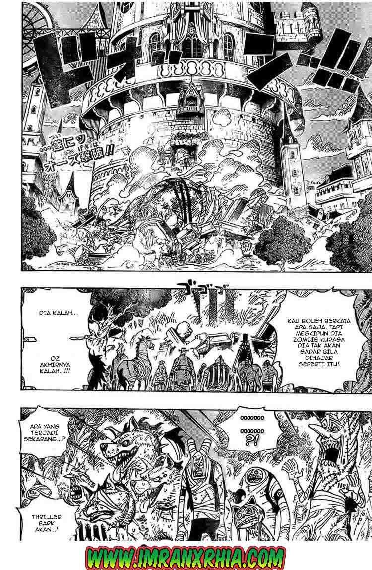 One Piece Chapter 481 - halaman 2