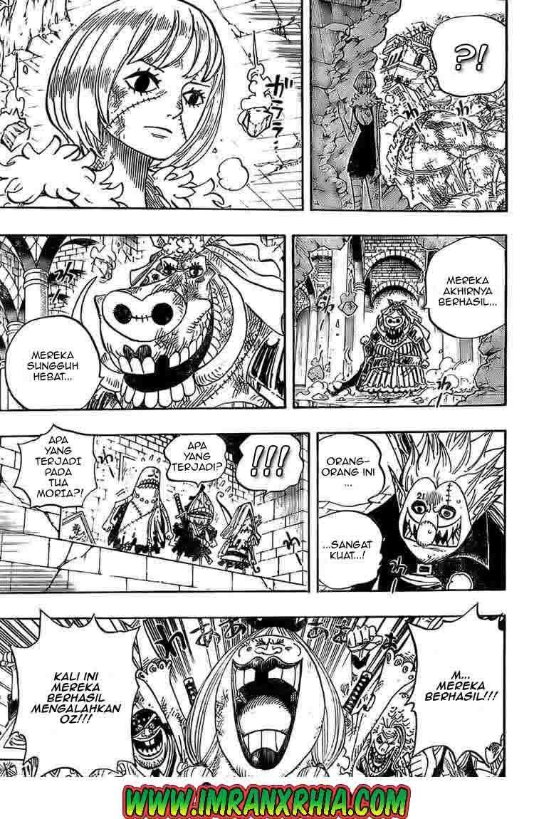 One Piece Chapter 481 - halaman 3