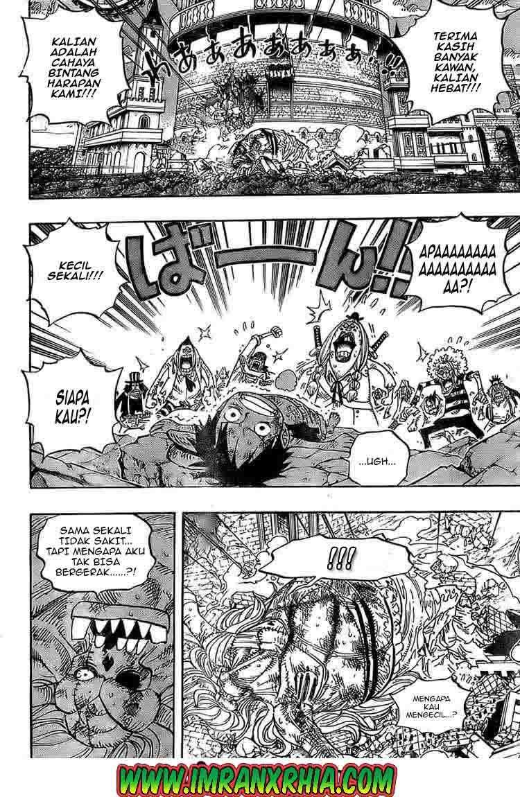 One Piece Chapter 481 - halaman 4