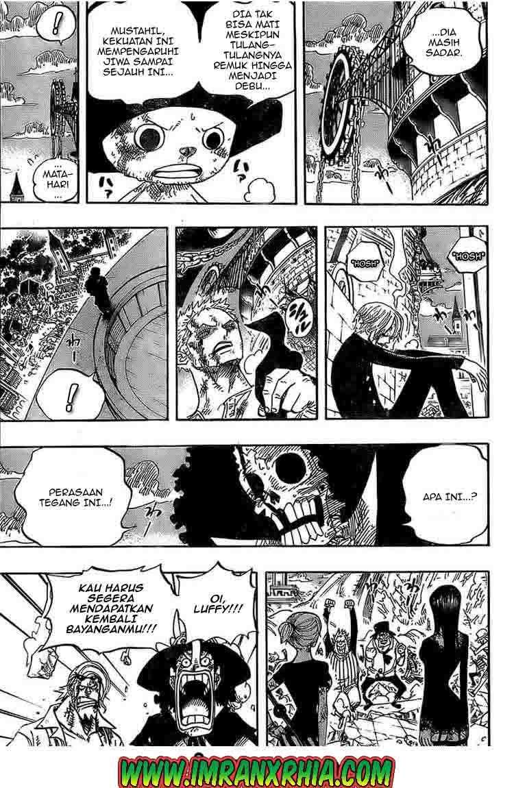 One Piece Chapter 481 - halaman 5