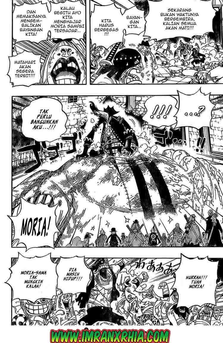One Piece Chapter 481 - halaman 6