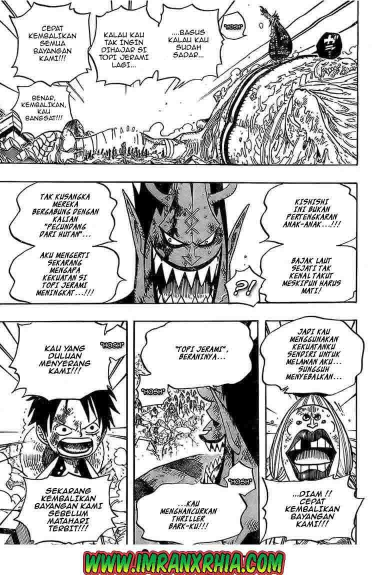 One Piece Chapter 481 - halaman 7