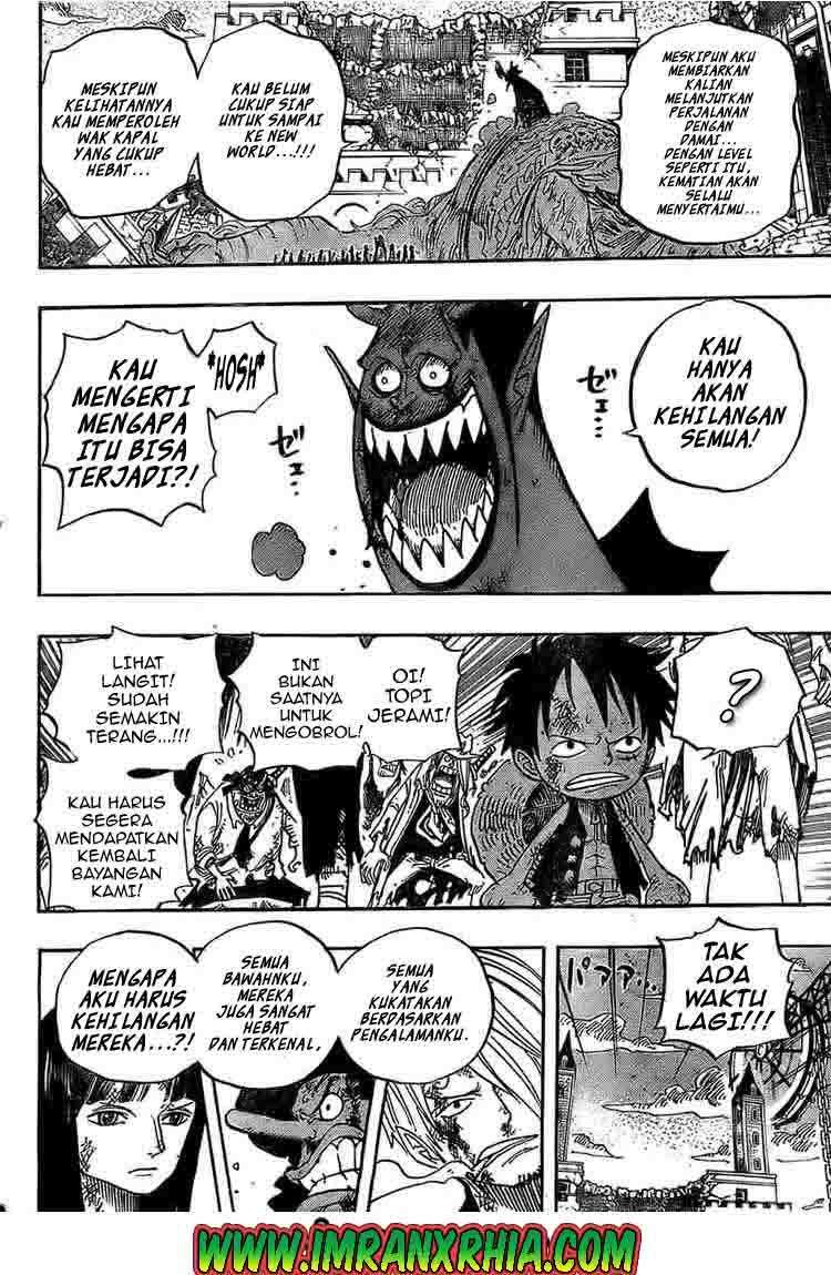 One Piece Chapter 481 - halaman 8