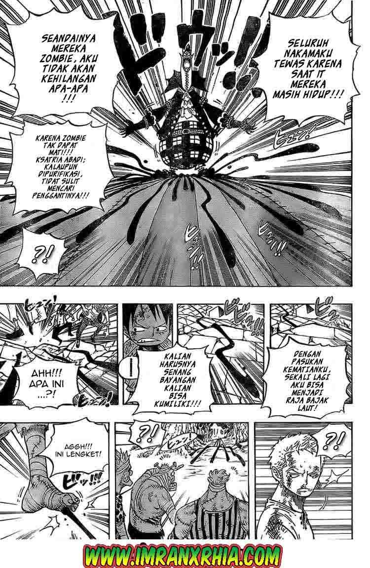 One Piece Chapter 481 - halaman 9