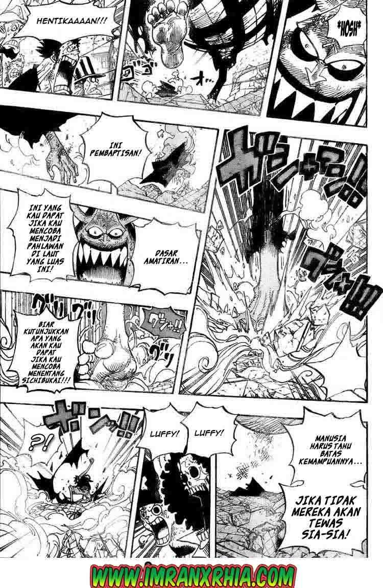 One Piece Chapter 482 - halaman 10