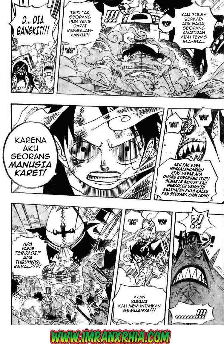One Piece Chapter 482 - halaman 11
