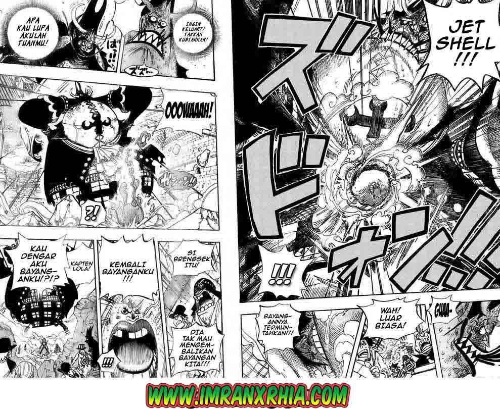 One Piece Chapter 482 - halaman 13