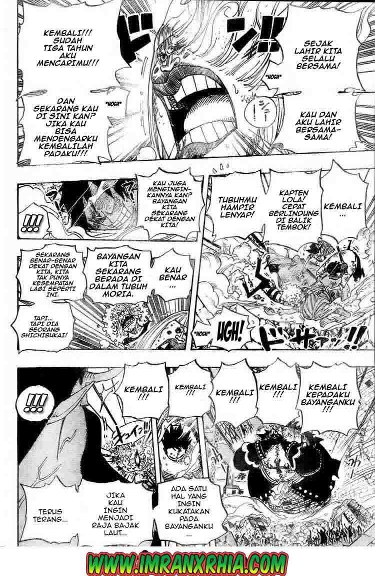One Piece Chapter 482 - halaman 14