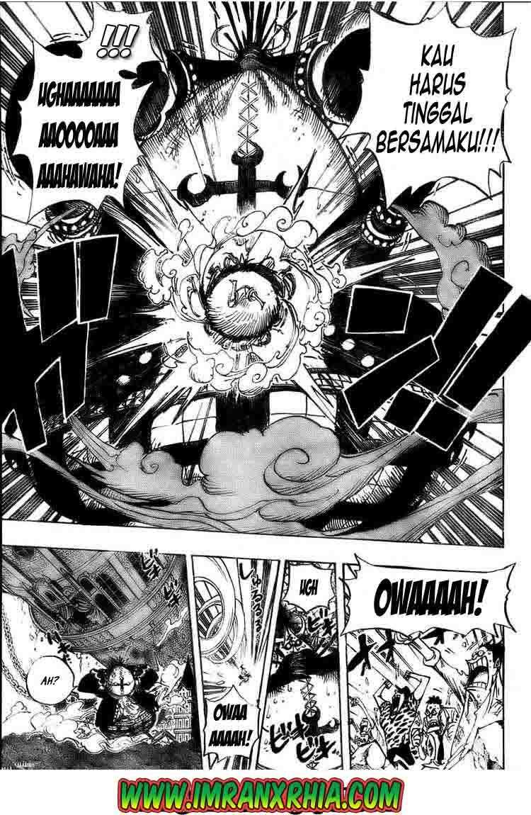 One Piece Chapter 482 - halaman 15