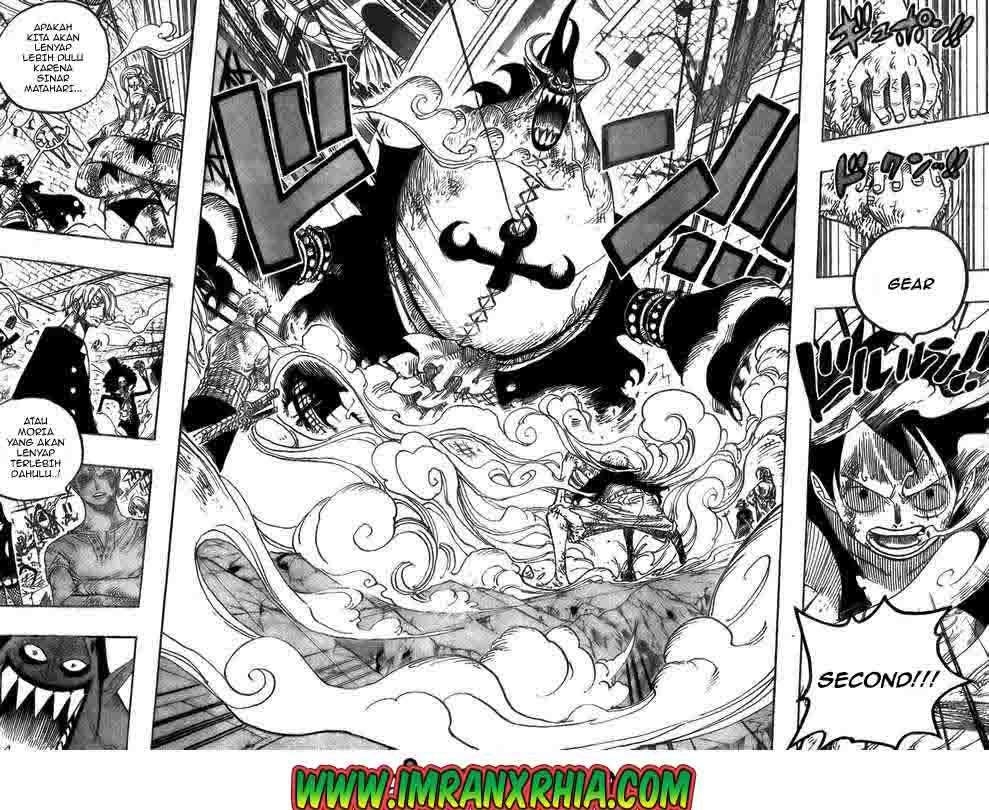 One Piece Chapter 482 - halaman 4