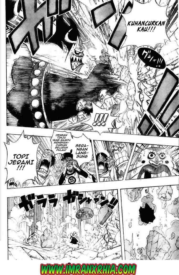 One Piece Chapter 482 - halaman 9