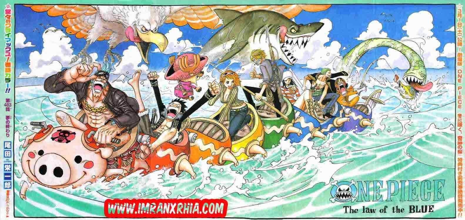 One Piece Chapter 483 - halaman 1