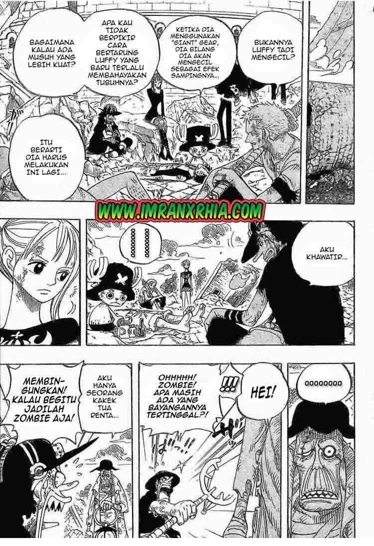 One Piece Chapter 483 - halaman 10