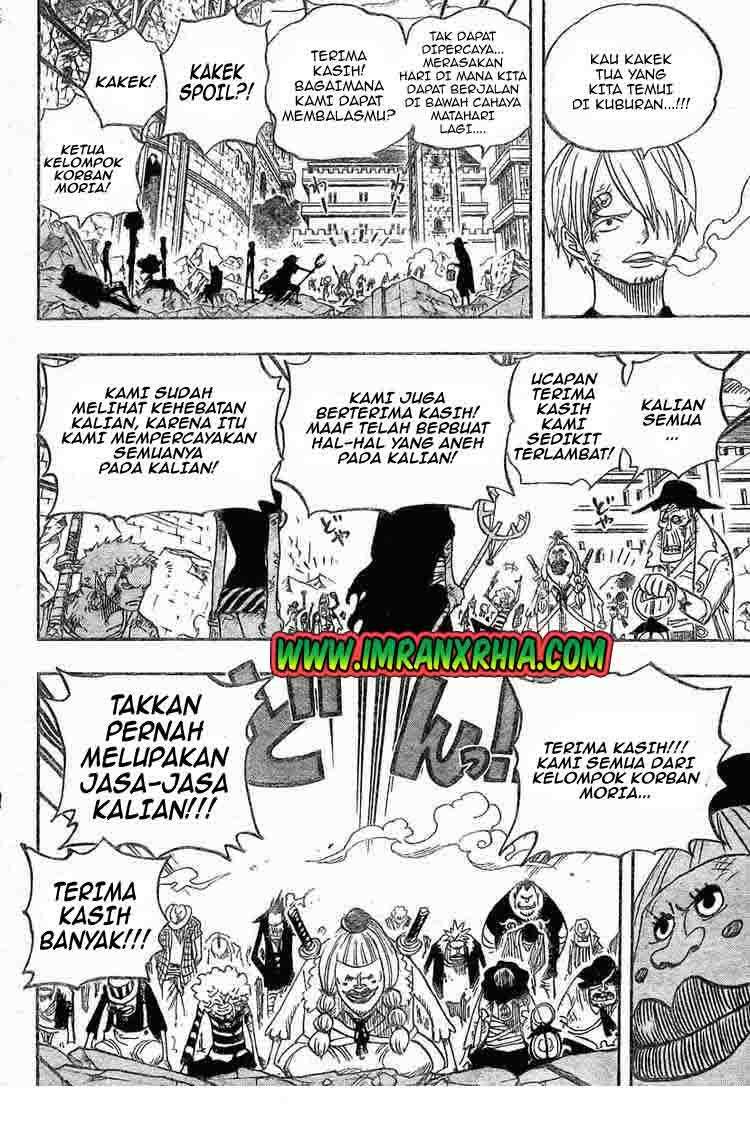 One Piece Chapter 483 - halaman 11