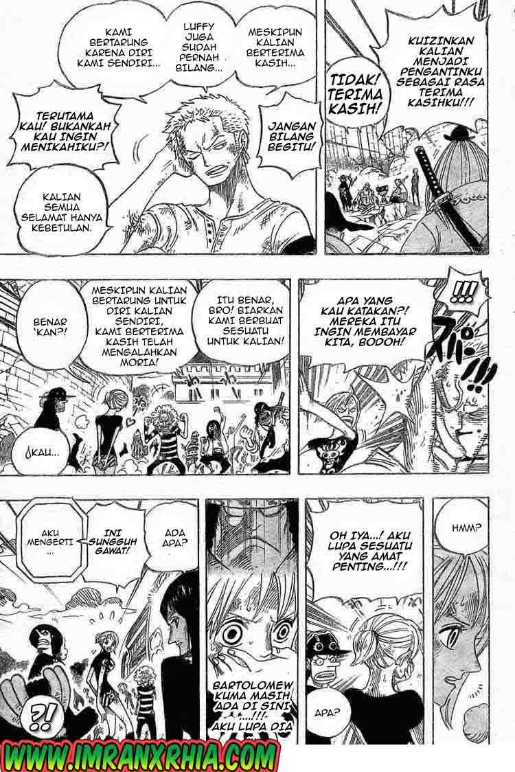 One Piece Chapter 483 - halaman 12
