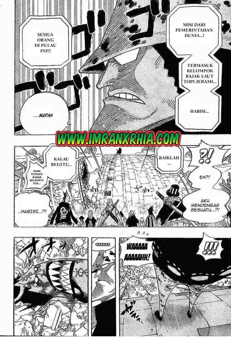 One Piece Chapter 483 - halaman 15