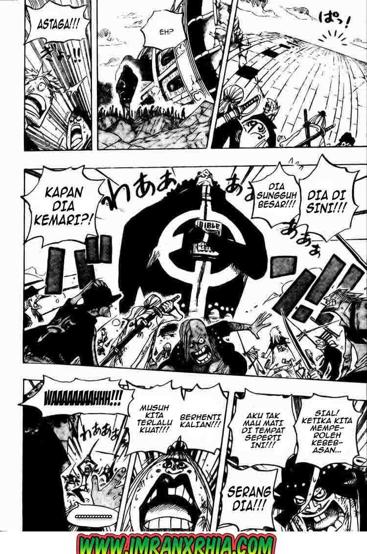 One Piece Chapter 483 - halaman 17