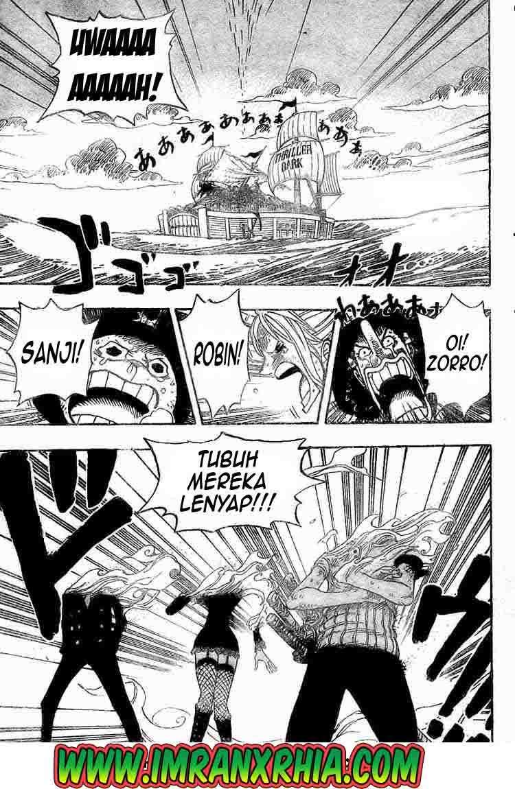 One Piece Chapter 483 - halaman 2