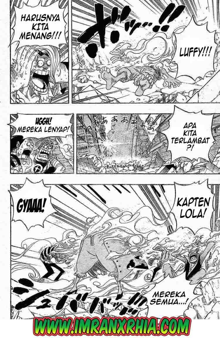 One Piece Chapter 483 - halaman 3