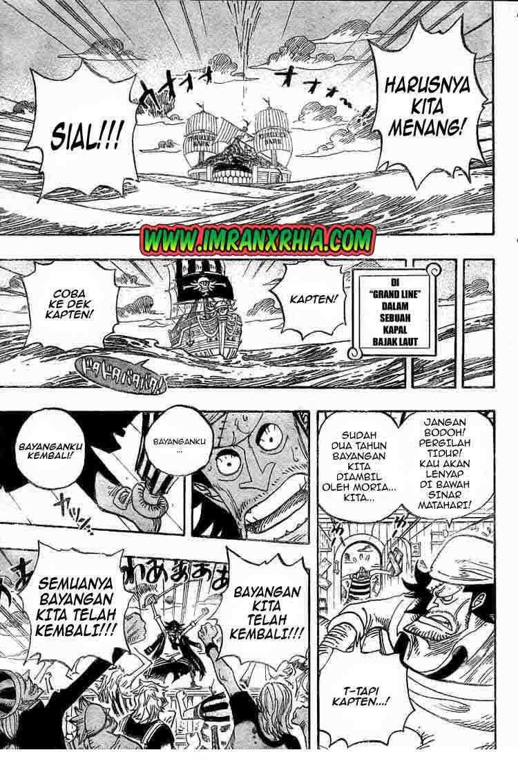 One Piece Chapter 483 - halaman 4